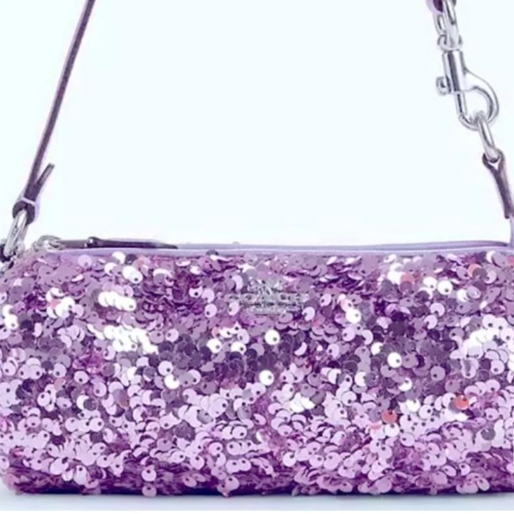 Coach Nolita Glitter Barrel Bag NWT - Picture 7 of 8
